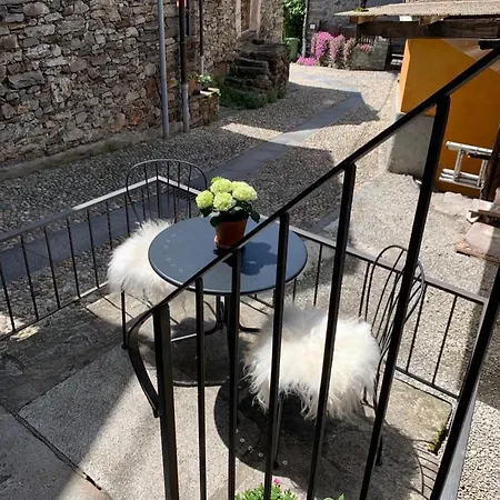 Rustico Lucy Alpesi faház Gordola
